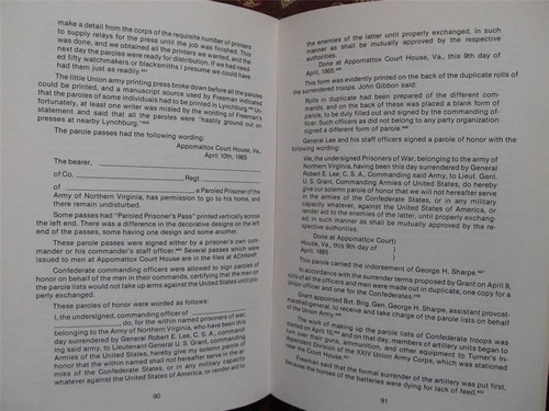 THE SURRENDER PROCEEDINGS - APPOMATTOX COURT HOUSE - BATTLES & LEADERS - NEW - Bild 20 von 23