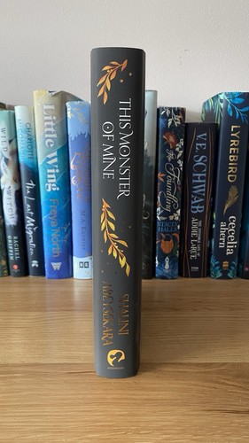 Fairyloot Edition of This Monster of Mine By Shalini Abeysekara - Sprayed Edges - Picture 3 of 12
