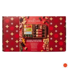 Hickory Farms Christmas Charcuterie Gift Set - 21.75oz