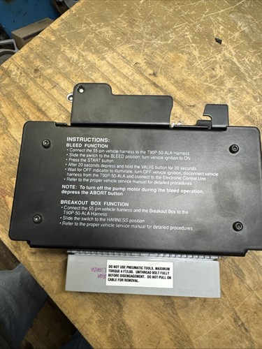 Ford OEM OTC 3225-01 Anti-Lock Brake System Harness Adapter 55 Pin ABS 22JS2802 - Picture 4 of 7