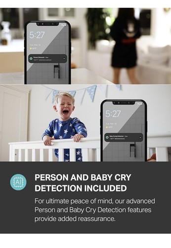 Kasa Indoor Pan/Tilt Smart Security Camera, 1080p HD Dog-Camera,2.4GHz with for - Picture 6 of 6