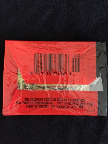 teenage mutant ninja turtles Topps Card Series 1 Pack TMNT - Picture 3 of 4