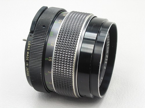 M42 Porst Color Reflex MC Auto 55 mm f/1,4 Lente Montaje con tornillo - Imagen 8 de 8
