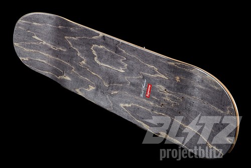 SUPREME DORMITORIO TABLA DE SKATE MULTI FW18 *PEQUEÑAS RASGADURAS EN PLÁSTICO* - Imagen 2 de 2