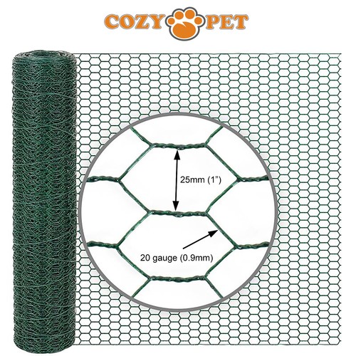 Chicken Run 10 Sizes by Cozy Pet 25mm & 32mm Hens Dogs Poultry Rabbit Ducks Coop - Picture 176 of 268