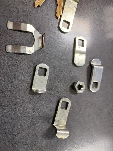 NATIONAL,COMPX, MAILBOX LOCK, C8735, MULTI -CAM, BRIGHT NICKEL - Picture 6 of 8