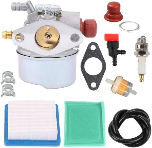 Carburetor For Coleman Powermate 3750 Generator Formula 5.5HP Tecumseh Engine - Foto 1 di 5