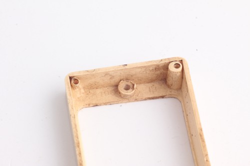 Juego de anillos de montaje Humbucker M69' envejecidos cabina ""Marfil"" se adapta a guitarras Gibson® - Imagen 8 de 11