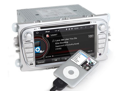 GA5161F EONON ANDROID 4.4.4 DVD-Autoradio Ford Mondeo,Focus,S-max TOUCH Bluetoot - Bild 9 von 9