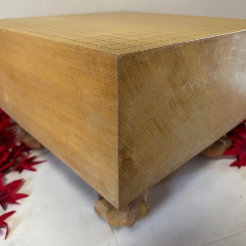 Go-Board IGO Game With Legs Hamaguri Nachigro 46×42×29 vintage Japan w/Stone - Picture 11 of 19