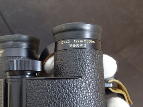 LEITZ TRINOVID 40x40 OLYMPIA 1972 FERNGLAS with Case, EXCELLENT, - Bild 10 von 10