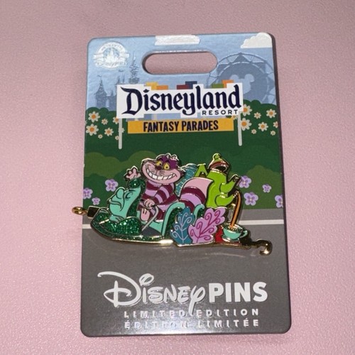 Disneyland Fantasy Parades Cheshire Cat Limited Edition - Picture 4 of 4