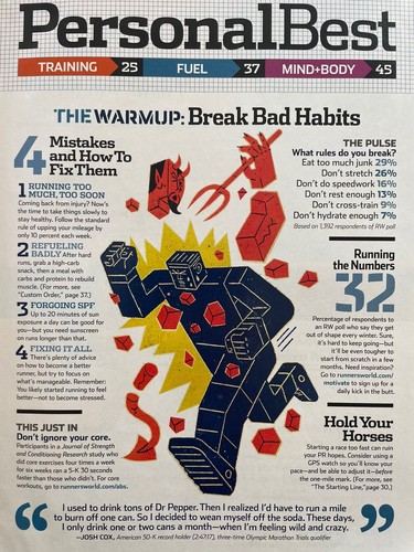 2009 Runner’s World April Bob Timmons, Schuhführer, Nike Anzeige - Bild 15 von 24