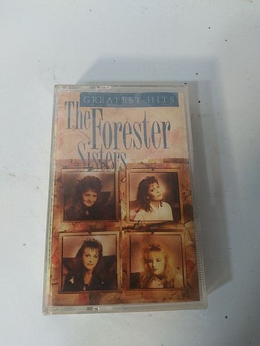 The Forester Sisters Greatest Hits Cassette Tape...Sealed..Cassette - Picture 1 of 2