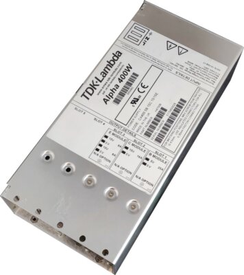 TDK-LAMBDA Alpha 400W H47006 Power Supply
