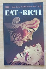 Eat The Rich Issue 4 Boarded & Bagged Boom! Studios 2021