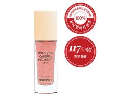 Meditherapy Wild Rose Capsule Plumping Serum 30ml Elasticity Anti-Ageing