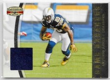 2011 Panini Gridiron Gear Antonio Gates Game Used Jersey Card /250