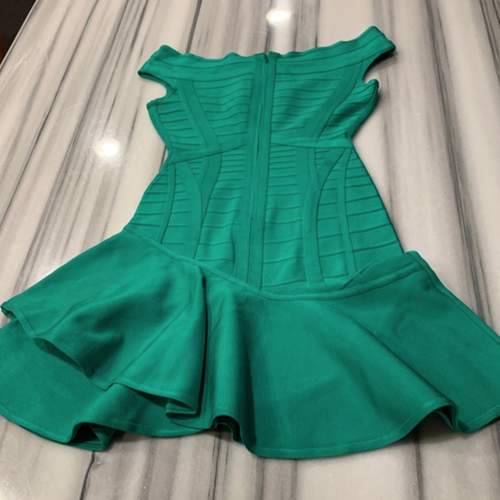 HERVE LEGER Dress, S, NWT - Picture 9 of 9