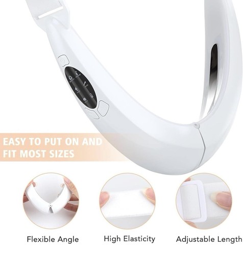 NEU V-Face Lifting Massagegerät Gesicht Straffung Reduziert Doppelkinn Beauty Gerät - Bild 6 von 7