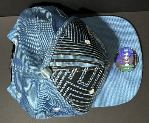 Air Jordan Black Lines Jumpman Adjustable Snapback Cap Hat - Picture 5 of 10