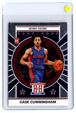2021-22 Chronicles Hometown Heroes #651 Cade Cunningham (RC) DETROIT PISTONS
