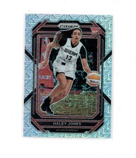 2023 Panini Prizm WNBA Haley Jones #138 Mojo 25/25 Rookie RC