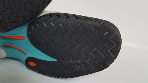 NIKE MEN'S RAFA NADAL LUNAR BALLISTEC TENNIS SHOE MADRID - Picture 9 of 11