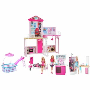 barbie home set