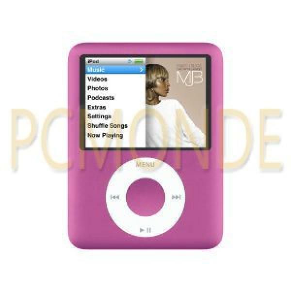 Apple iPod nano 3rd Generation Pink (8 GB) for sale online | eBay