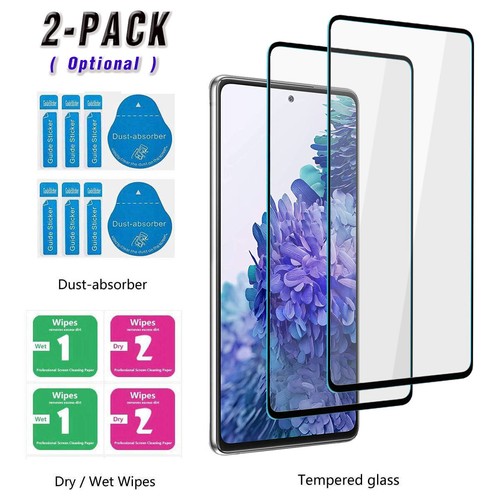 Custodia per Samsung Galaxy S20 FE 5G resistente ibrida clip cover con vetro temperato - Foto 2 di 54