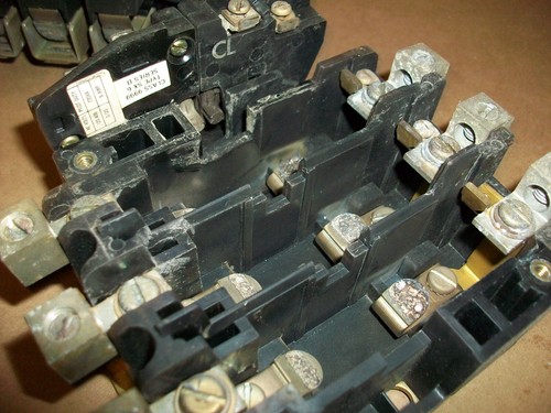 Square D Lighting Contactor 8903SP02 80% Contacts 120v USED - Picture 6 of 7