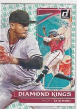 2022 DONRUSS LIBERTY KETEL MARTE ARIZONA DIAMONDBACKS PARALLELS GE-3795