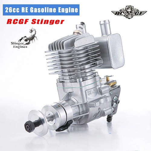 RCGF STINGER 26CC RE Motores de Carrera Motores de Gasolina Rc Avión Rc