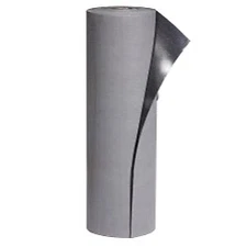 NEW PIG CORPORATION NPGMAT32100G Pig Grippy Absorbent Mat - 32"x100' roll, Gray