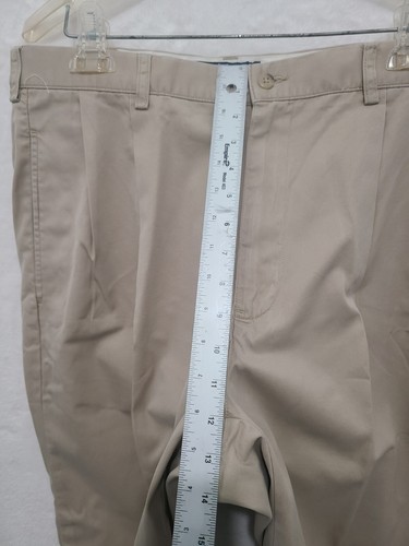 Polo Ralph Lauren Men's Classic Fit Brown Khaki Pants Size 34x30 - Picture 9 of 10