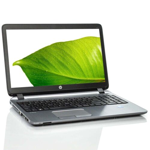 Computadora portátil PC HP ProBook 15,6" Core i3 8 GB RAM 256 GB SSD Windows 10 WiFi - Imagen 7 de 9