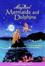 Magical Mermaids And Dolphin Oracle Cards by Virtue PhD, Doreen 1561709794