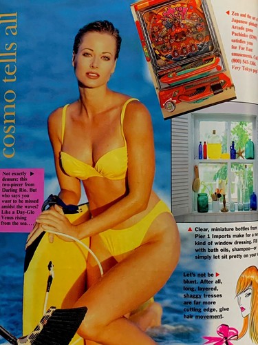 COSMOPOLITAN MAGAZINE MARCH 1994 - Picture 17 of 24