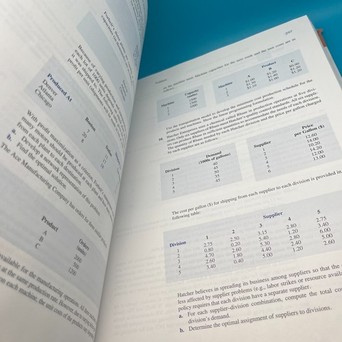 An Introduction to Management Science:Quantitative Approaches to Decision Making - Picture 10 of 10