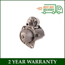Starter Motor FITS Vauxhall Astra 2.0 DI,2.0 & 2.2 DTI  2.0kw 1998-2005 