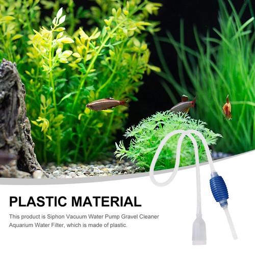 Plastic Connection Hose Gravel for Fish Tank Vacuum Cleaner Aquarium - Picture 10 of 12