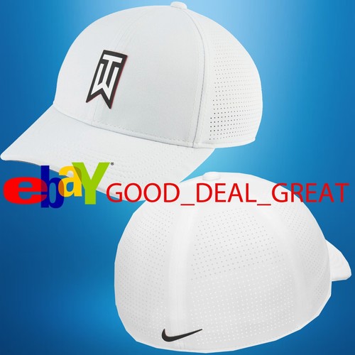 2023 Tiger Woods TW Legacy91 Golf Hat Cap DH1344-100 White @ Size L/XL