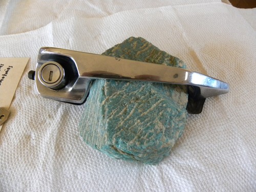 Mercedes Benz W108 W109 Front Right Door Exterior Lock Handle with Key ..... U-8 - Picture 5 of 11