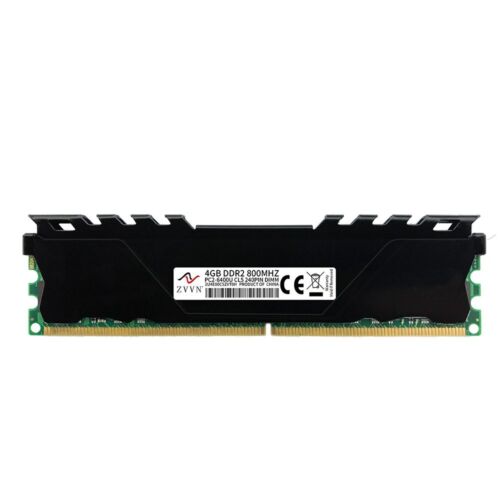 ZVVN 4GB 4G DDR2 800MHz PC2-6400U 240Pin DIMM CL5 intel Desktop PC Memory SDRAM - Picture 4 of 7