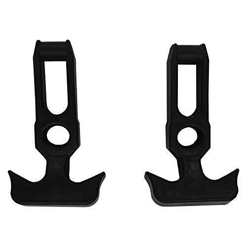 Molded Cooler Latch Rubber T-Handle Set of Two - Picture 2 of 5