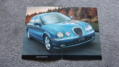 JAGUAR S TYPE SALES BROCHURE 1999- - Picture 2 of 5