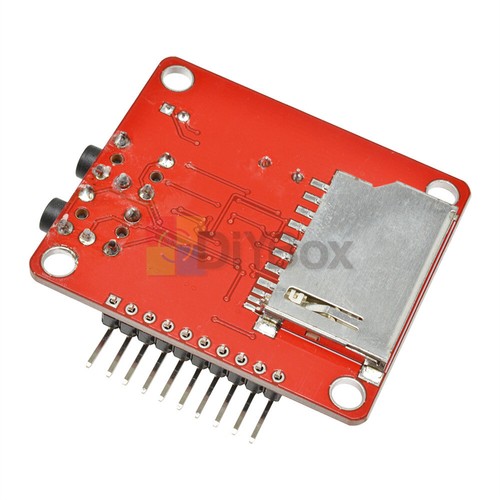 VS1053 MP3 Module with SD card slot VS1053B Ogg real-time recording for Arduino - Picture 5 of 9
