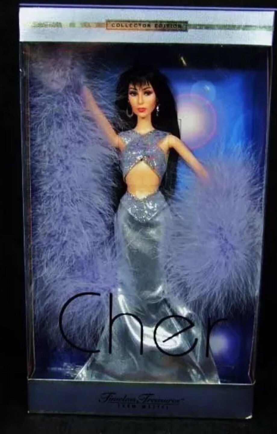 Muñeca Barbie Cher Vintage Mattel nunca quitado de la caja en caja como nuevo Menta en paquete de menta en tarjeta Muñeca Barbie Cher Vintage Mattel nunca quitado de la caja en caja como nuevo Menta en paquete de menta en tarjeta
