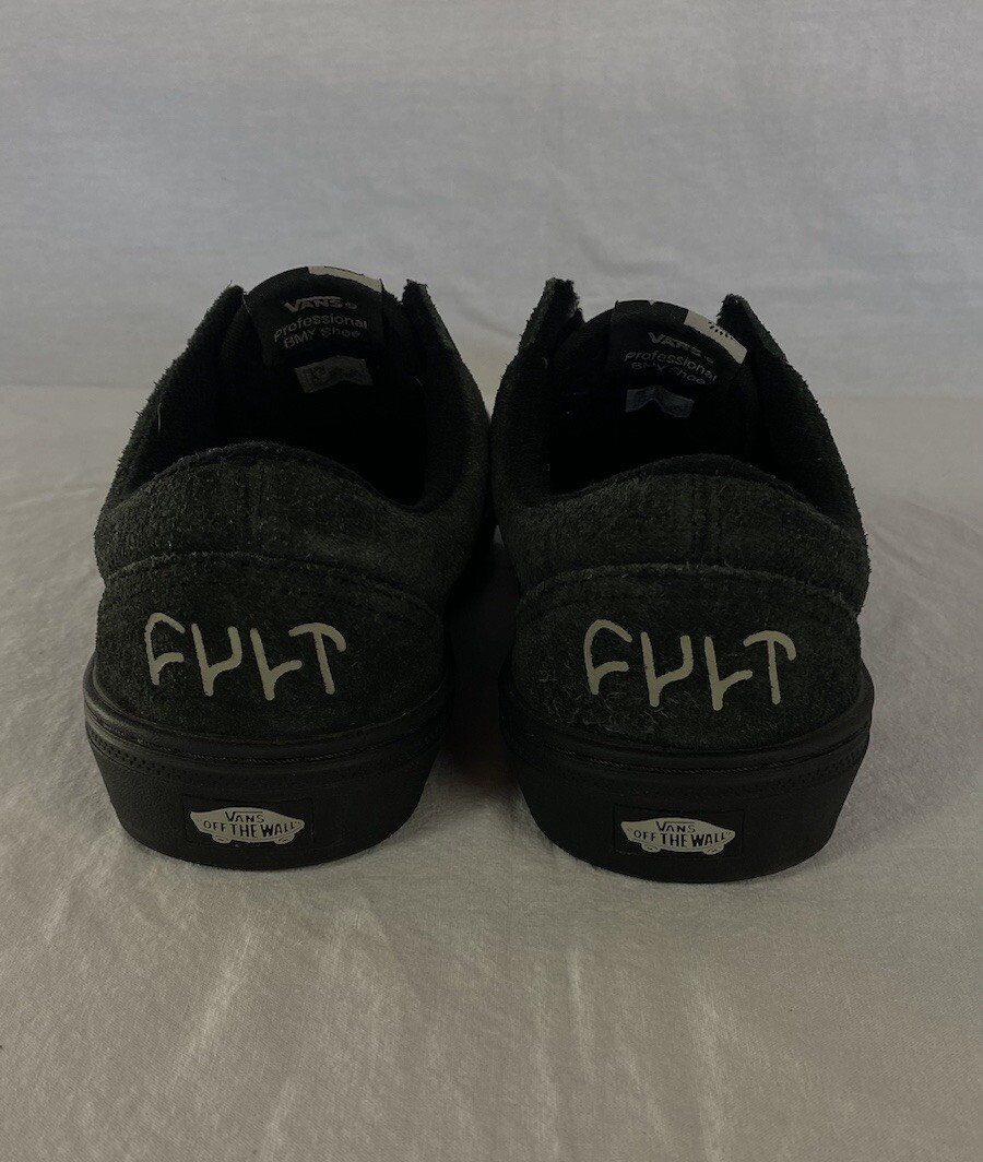 Vans x Cult Men's Old Skool Pro BMX, Black, style